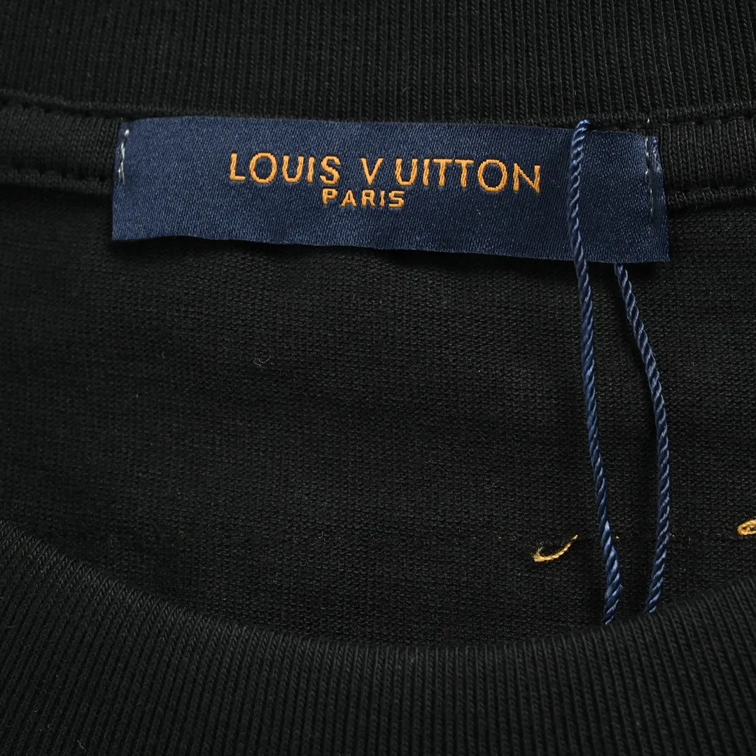Louis Vuitton/Louis Vuitton Fei Dong’s first show limited printed short-sleeves